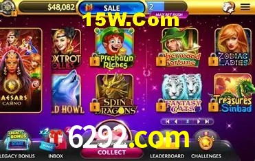 Estatísticas do Jogo 6292.com